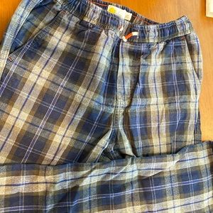 Mini Boden plaid pants size 10y